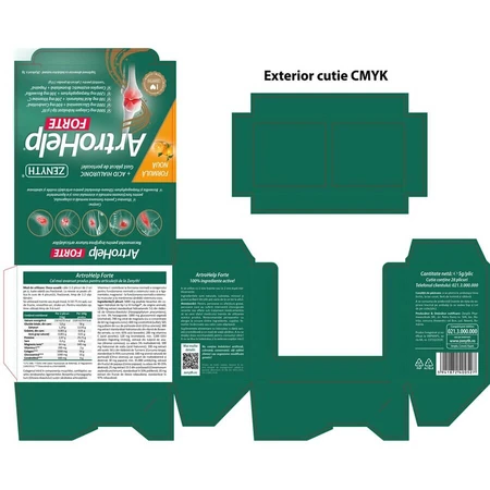 АртроХелп Форте Zenyth ArtroHelp Forte, 28+14 саше: ціни та характеристики