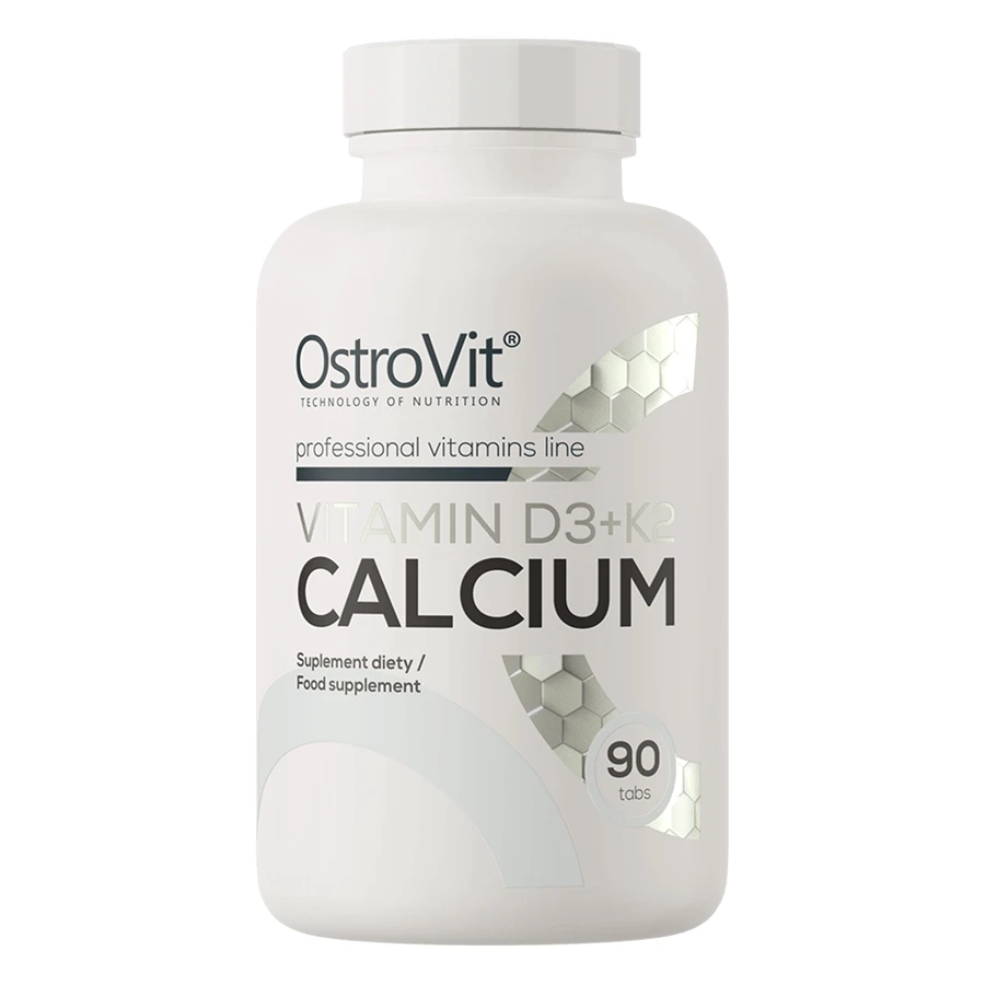 Витамин D3+К2 Кальций Ostrovit Vitamin D3+K2 Calcium, 90 таблеток: цены и характеристики