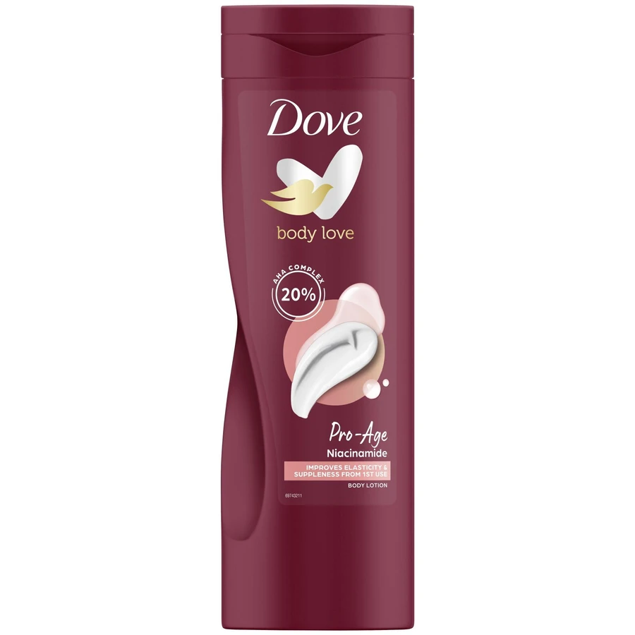 Лосьйон для тіла Dove Pro-Age 400 мл: ціни та характеристики