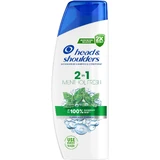 Head & Shoulders Menthol Fresh 2in1, кондиционер против перхоти 330 мл
