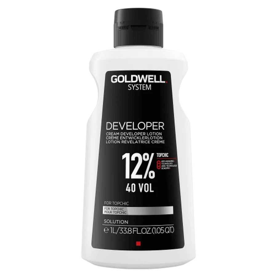 Окислювальний лосьйон Goldwell System Developer 40 Volume 1000ml: ціни та характеристики