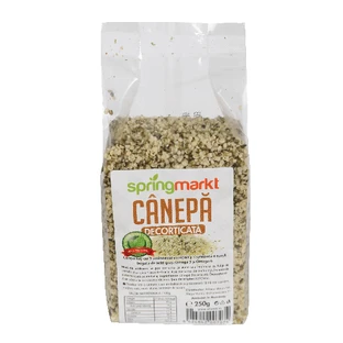 Насіння конопель Spring Markt, очищене, 250 г