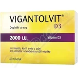 Вигантолвит D3 2000 МЕ 1×60 капс, пищевая добавка
