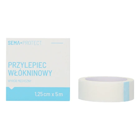 SEMA Protect, нетканый клейкий материал, 1,25 см x 5 м, 1 шт.: цены и характеристики