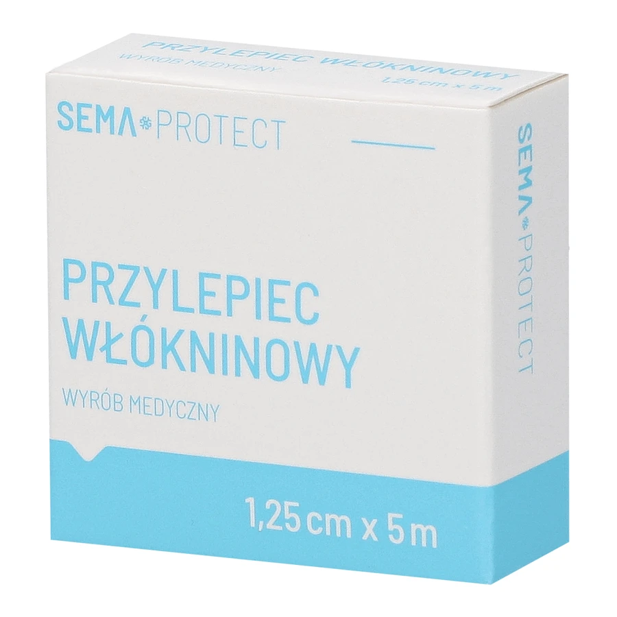 SEMA Protect, нетканый клейкий материал, 1,25 см x 5 м, 1 шт.: цены и характеристики