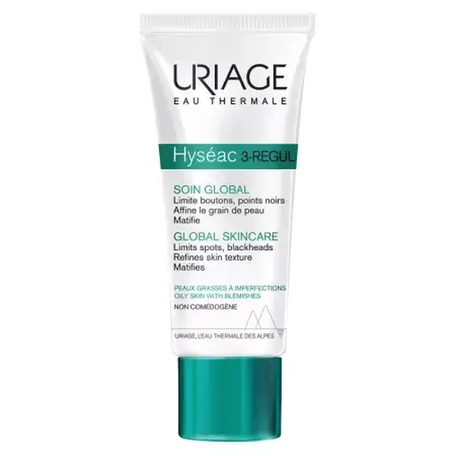 Hyseac 3-Regul Cream, 40 мл, Uriage: цены и характеристики