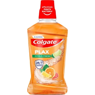 Colgate Plax Цитрусовая свежесть Ополаскиватель для рта 500 мл