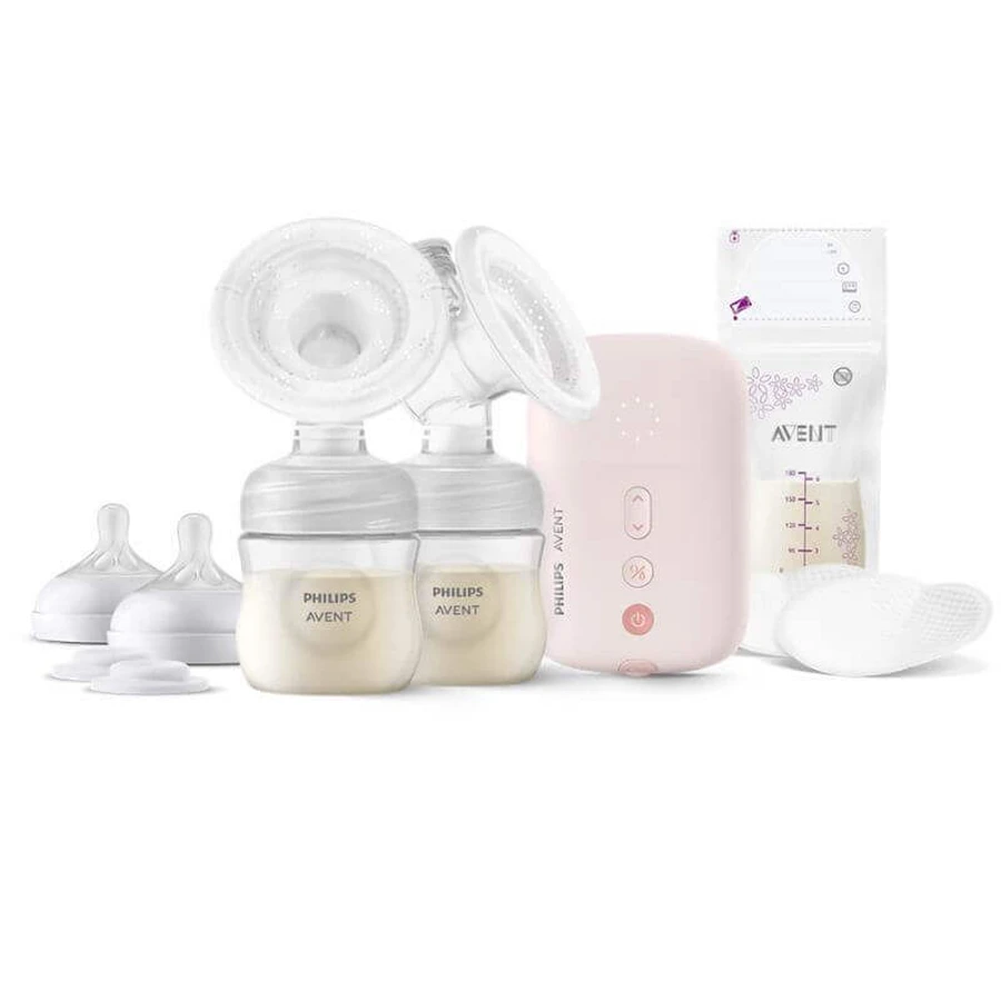 Philips Avent Двойной электрический молокоотсос, SCF397/31, Philips: цены и характеристики