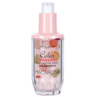 Foundation, TLM, Macarons, Colour Changing, Pink, 35 мл