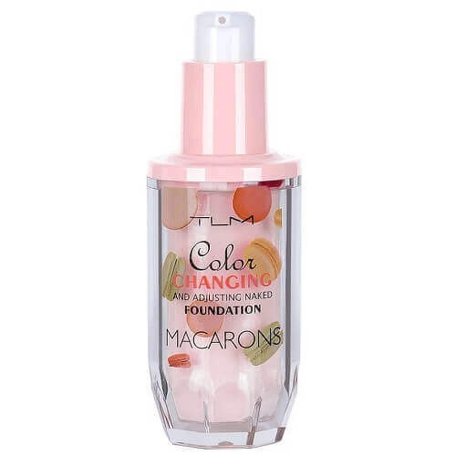 Foundation, TLM, Macarons, Colour Changing, Pink, 35 мл: цены и характеристики