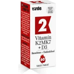 VIRDE VITAMIN K2 MK7 + D3 1×60 шт, дієтична добавка: ціни та характеристики