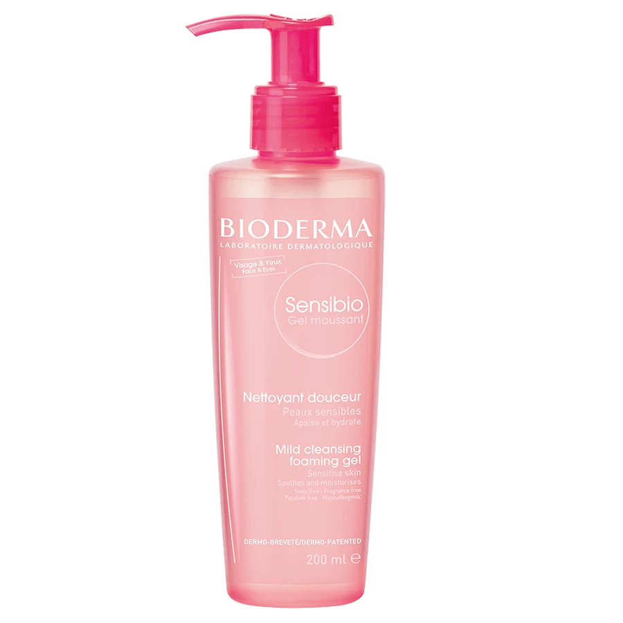 Заспокійливий і зволожуючий крем-піна Bioderma Sensibio, 200 мл: ціни та характеристики