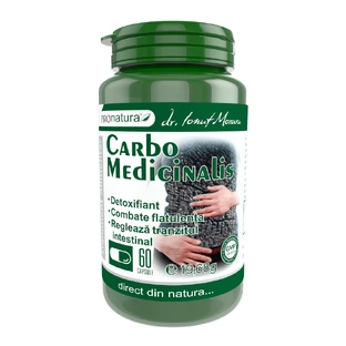 Carbo Medicinalis Pro Natura, 60 капсул