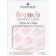 Essence Click-on French лак для нігтів френч 01 Classic French, 12 шт.