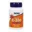 Now Foods Natural E-200, витамин Е, 100 капсул