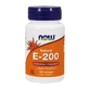 Now Foods Natural E-200, витамин Е, 100 капсул