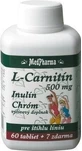 MedPharma L-CARNITINE 500 MG + INULIN + CHROMIUM 1×67 tbl, L-CARNITINE + INULIN + CHROMIUM