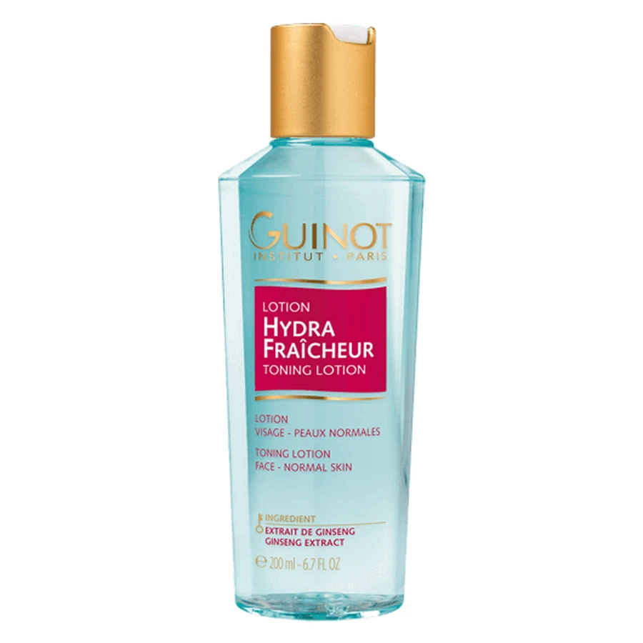 Тонізуючий лосьйон Guinot Hydra Fraicheur для всіх типів шкіри 200 мл: ціни та характеристики