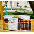 Комплекс для детского иммунитета Marnys Junior Protect для детей с 4 лет, ампулы по 11 мл №20: цены и характеристики