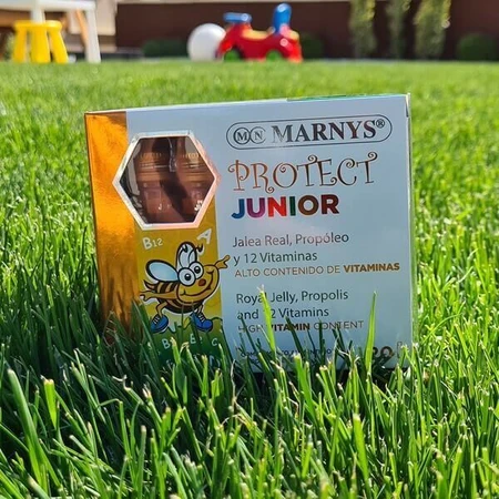 Комплекс для детского иммунитета Marnys Junior Protect для детей с 4 лет, ампулы по 11 мл №20: цены и характеристики