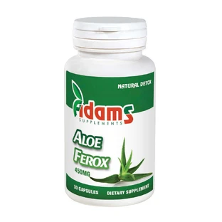 Алое ферокс 450 г, 30 капсул, Adams Vision