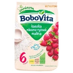 BoboVita Молочно-рисова каша, малина, без глютену, з 6 місяців, 230 г: ціни та характеристики