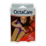 Пластир для надання першої допомоги, Tekstil, 19x72 мм, 20 шт, Octacare