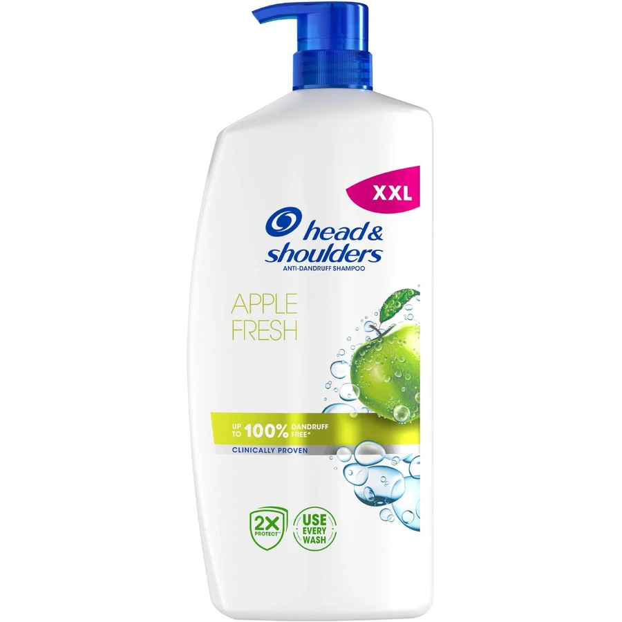 Head & Shoulders Apple Fresh ампулы против перхоти 800 мл: цены и характеристики