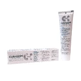Curasept Biosmalto Pro, Интенсивный защитный мусс для зубной пасты, со вкусом мито, против кариеса, абразивного износа и эрозии, 50 мл КОНТАМИНИРОВАННАЯ УПАКОВКА