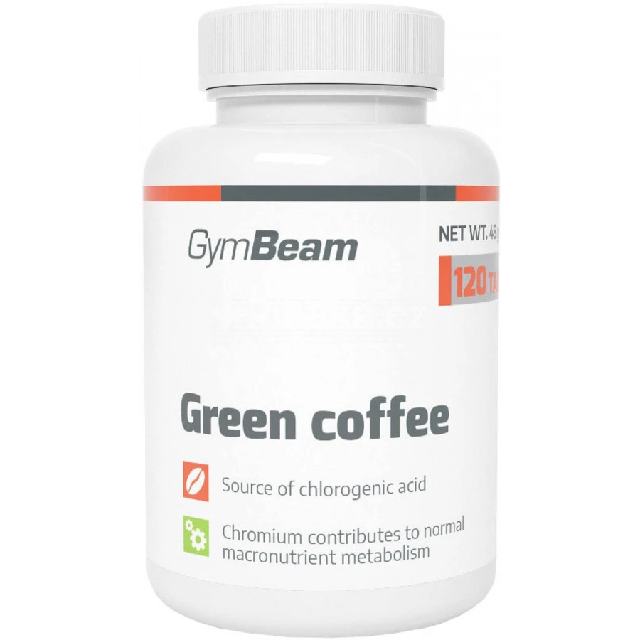 GymBeam Зеленый кофе 120 таблеток: цены и характеристики