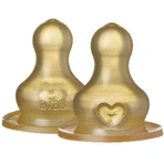 BIBS Baby Bottle резиновые соски средний поток 2 шт: цены и характеристики