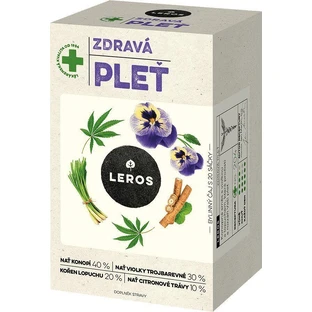 Leros i healthy ple конопля и фиалка саше 20 x 1,5 г
