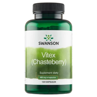 Swanson Витекс Chasteberry, безупречный, 120 капсул