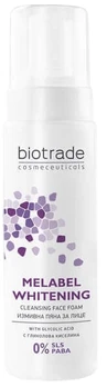 Пінка для обличчя Biotrade Melabel депігментуюча, 150 мл