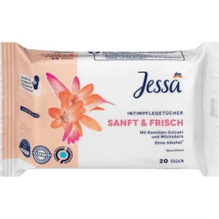 Средства интимной гигиены Jessa, 20 шт.