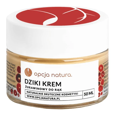 Opcja Natura Wild Cream, крем для уравиния рк, 50 мл: цены и характеристики