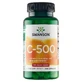 Swanson C, витамин C 500 мг из шиповника, 100 капсул