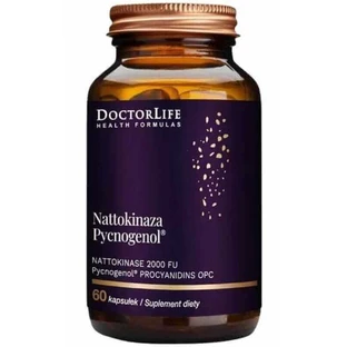 Doctor Life Наттокіназа пікногенол 60 капсул