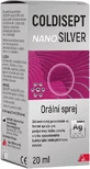 Coldisept NanoSilver спрей для полости рта 20 мл