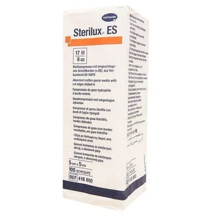 Hartmann Sterilux es компрес нестерильний 5 см х 5 см 100 шт.