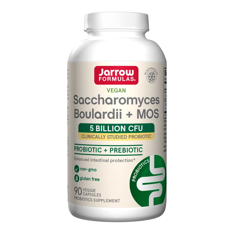 Jarrow Formulas Saccharomyces Boulardii + MOS, 90 капсул: ціни та характеристики