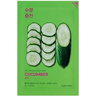 Holika Holika Pure Essence Mask Sheet, Sheet Mask - Cucumber 23 мл