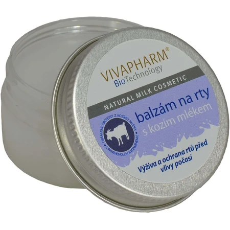 VivaPharm Бальзам для губ с козьим молоком 25 г: цены и характеристики