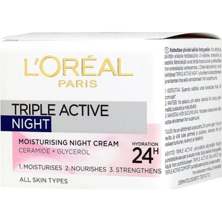 Loreal Paris увлажняющий крем 1×50 мл, нони-крем: цены и характеристики