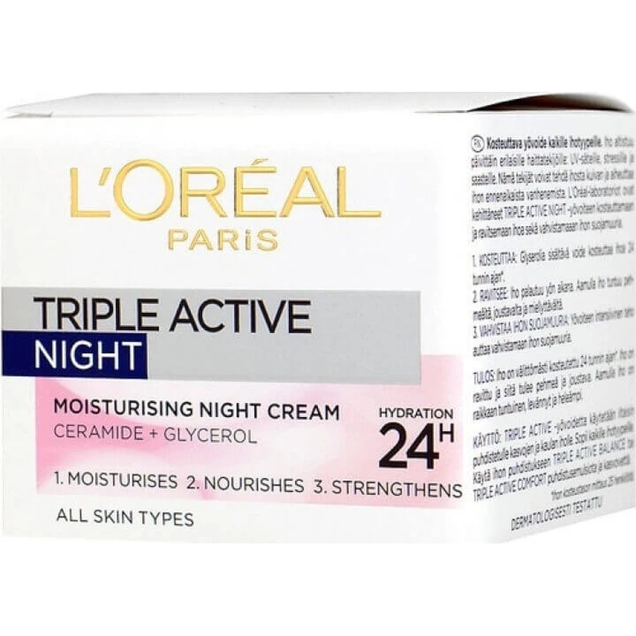 Loreal Paris увлажняющий крем 1×50 мл, нони-крем: цены и характеристики