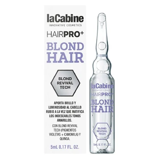 Hairpro+ Флакон для светлых волос, 1 флакон х 5 мл, La Cabine