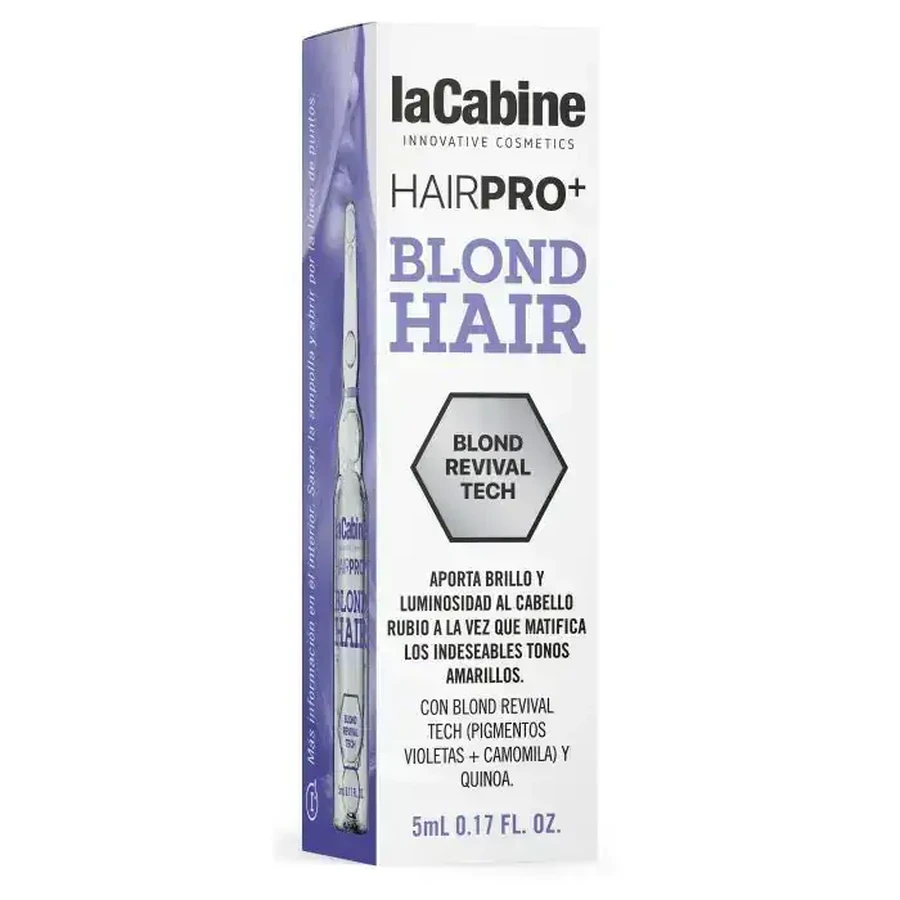 Hairpro+ Флакон для светлых волос, 1 флакон х 5 мл, La Cabine: цены и характеристики