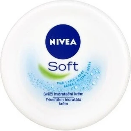 NIVEA М'який крем 100 мл 1×100 мл, кремовий: ціни та характеристики