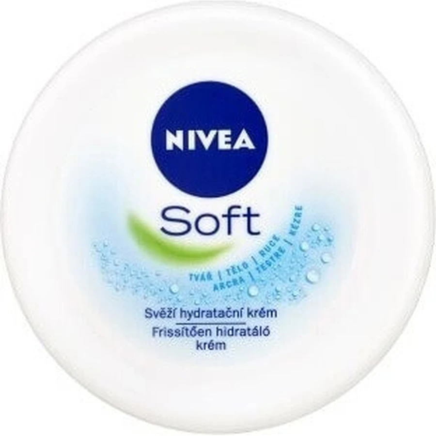 NIVEA М'який крем 100 мл 1×100 мл, кремовий: ціни та характеристики