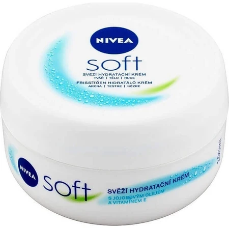 NIVEA М'який крем 100 мл 1×100 мл, кремовий: ціни та характеристики